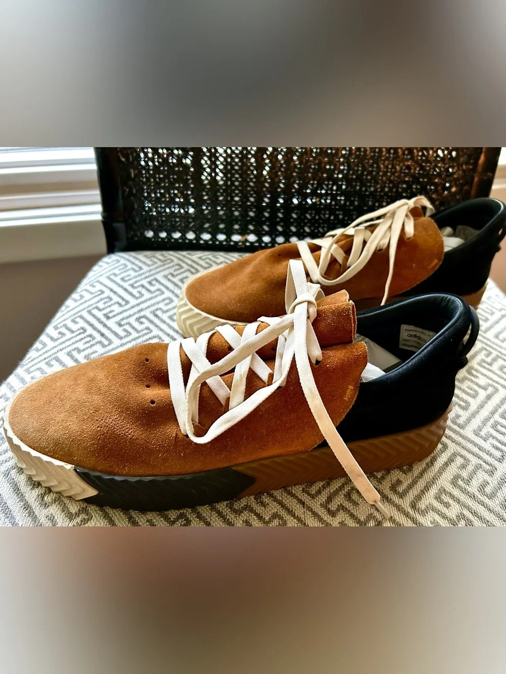 adidas x Alexander Wang Skate Sand Sneakers - Men’s 10.5